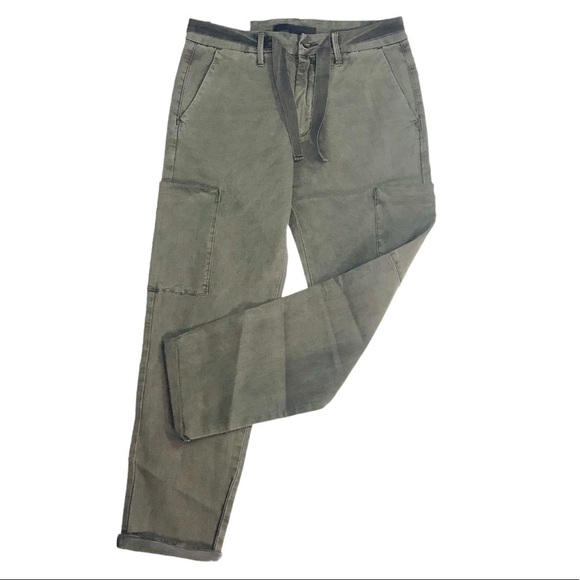 Joes Jeans The Jessa Chino olive pants size 26 New With Tags - Picture 1 of 9